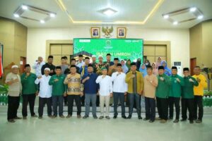 Wabup Lepas Jamaah Umroh Pemenang MTQ & FSQ Labura 2022I