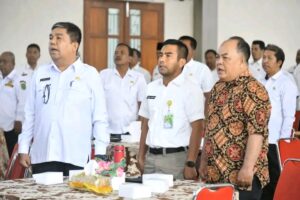 Wakil Bupati Labura Membuka Kegiatan Forum Lintas OPD