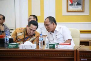 Bupati Humbang Hasundutan hadiri Diskusi Terbatas Pengelolaan Transfer Ke Daerah (TKD) dengan Kemendagri dan Lintas K/L
