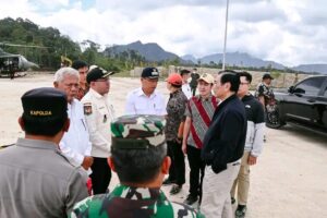 Menko Marves Tinjau Kembali TSTH2 di Humbang Hasundutan