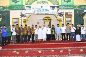 Dalam  rangka Peringati Isra Mi’raj Nabi Muhammad SAW 1444 H, Pemkab Berikan Tali Asih Kepada 75 Orang Anak Yatim