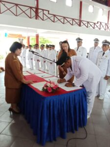 Bupati Karo Cory S Sebayang Lantik Kepala desa Empat Kecamatan Tanah Karo