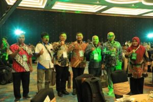 Bupati Labura Hadiri Rakor Sawit Nasional