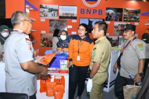 Wakil Bupati Hadiri Rakornas Penanggulangan Bencana 2023