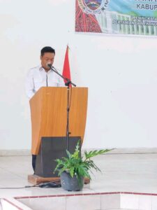 Wabup Humbahas Buka Rapat Forum Konsultasi Publik Rancangan Awal RKPD 2024