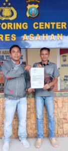 Polres Asahan!!! Kepala Desa Rawa Sari Resmi Ditetapkan Menjadi Tersangka Warga Mengapresiasi Kinerja Polres Asahan Positif