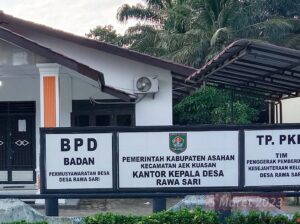 Kepala Desa Rawa Sari Aek kuasan Asahan Menjadi Tersangka Warga Dan Tokoh Masyarakat Angkat Bicara