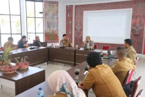 Pemkab Humbahas dan Batubara Bahas Rancangan Kerjasama Terkait Pertanian