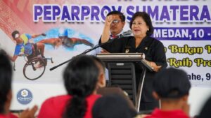 Pemkab Lepas Atlet Karo Untuk Berlaga Di Pekan Olahraga Paralimpik Provsu
