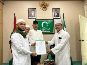 Banu Wira Baskara Pimpin Laz Washal PW Al Washliyah Sumatera Utara