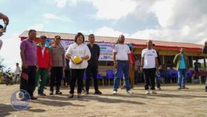 Bupati Karo Buka Turnamen Karang Taruna Kecamatan Simpang Empat.