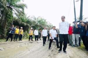 Kunjungi kerja presiden Republik indonesia ke kabupaten labuhan batu Utara