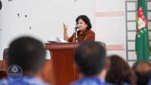 Bupati Karo Sampaikan 6 Poin Dalam Rapat Evaluasi Pelaksanaan Anggaran Triwulan