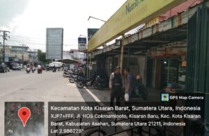 Gunakan R4 Polres Asahan Patroli di Kota Kisaran