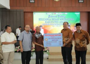 Bupati Asahan Gelar Halal Bihalal dan Silaturahmi dengan PWRI Kabupaten Asahan