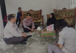 Kasat Samapta Polres Asahan Gelar Jumat Berkah
