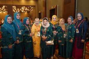 Hadiri Puncak HUT Ke- 43 Dekranas Ini Harapan Ketua Dekranasda Asahan