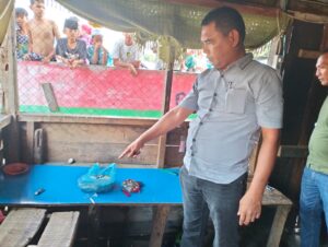 Dua Pengedar Narkoba Terjun ke Sungai Tinggalkan Barang Bukti
