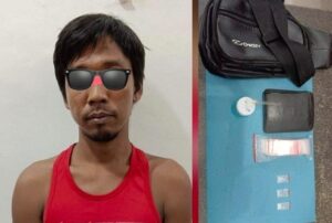 Seorang Nelayan Medang Deras Diringkus Polisi Gegara Miliki 3 Paket Sabu