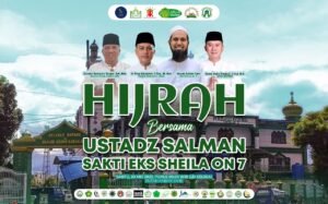 WB Rutan Kabanjahe ‘HIJRAH’ Bersama Ustadz Salman Sakti Eks Band Sheila On Seven