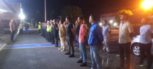 Ciptakan Situasi Kondusif Polres Asahan Bersama TNI dan Satpol PP Gelar Patroli Skala Besar, Satu Orang Diamankan
