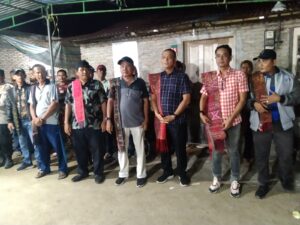 Kapolres Asahan Hadir Pesta Ulang Tahun Naposo Bulung