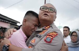 7 Bulan Direhab, Korban Penyalahgunaan Narkoba Di Jemput Kapolres Tanjung Balai