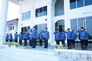 Wakil Bupati Asahan Pimpin Apel Hari Kebangkitan Nasional