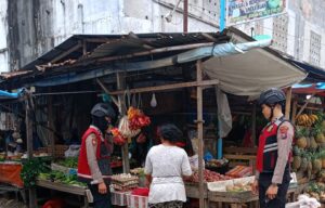 Satsamapta Polres Asahan Berikan Pengaman 24 Jam Dikota Kisaran