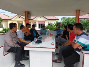 Isu Begu Ganjang Hebohkan Warga di Desa Rawang, Kapolsek Kota Kisaran Mediasi Warga
