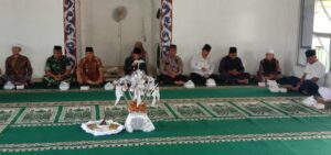 Kapolsek Pulau Raja Hadir Acara Upah-upah Calon Jemaah Haji
