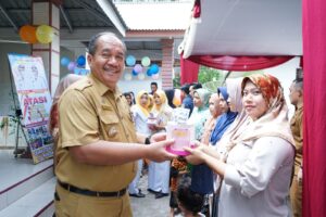 Wabup Asahan Ikuti Sosialisasi Gemar Makan Ikan Tahun 2023