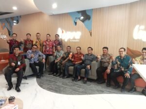 Tingkatan Layanan Transaksi Perbankan Polsek Pulau Raja Hadir Soft Launching PT. Bank Mandiri (Persero)