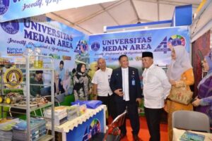Bupati Batu Bara Ir. H. Zahir, M.AP Hadiri Pekan Inovasi dan Investasi Sumut
