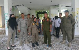 Satuan Polisi Pamong Praja Kota Tanjungbalai Amankan Siswa Bolos Sekolah