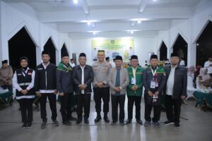 Kapolres Asahan Hadir 282 Pelepasan Jemaah Haji Asahan