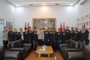 Kapolres Asahan Terima Silaturahmi PAMK Kabupaten Asahan