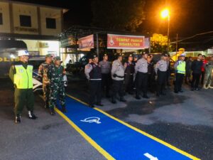 Polres Asahan Gelar Apel Kesiapan Patroli Skala Besar