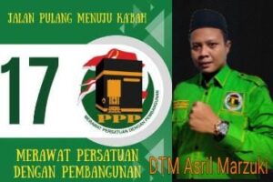 Asril Siap Maju Dan Memenangkan Pemilihan Calon Legislatif Asahan 2024