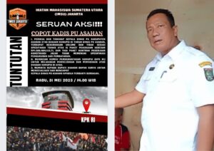 Terkait indikasi korupsi dinas PU Asahan IMSU Jakarta akan geruduk KPK RI