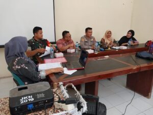 Waka Polsek Polsek Bandar Pasir Mandoge Hadir Sosialisasi Prilaku Hidup Sehat Dalam Rangka Kawasan Tanpa Rokok