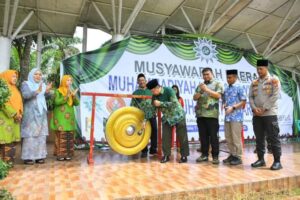 Bupati Hadiri Pembukaan Musda Ke-IV Muhammadiyah dan Aisyiyah Ke-III Labuhanbatu Utara