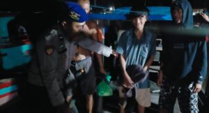 Satpolairud Polres Asahan Pendekatan Dengan Masyatakat di Perairan Asahan