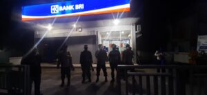TNI-Polri Sinegritas Jaga Situasi Kamtibmas di Polsek Simpang Empat