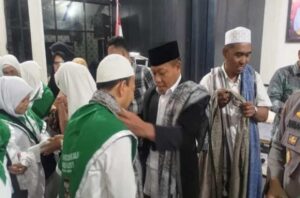 Walikota Tanjungbalai Lepas Keberangkatan 118 Jama’ah Calon Haji Tahun 2023