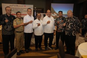 Wakil Bupati Asahan Ikuti Forum Koodinasi Percepatan Stunting Provsu