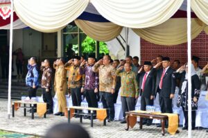 Wakil Bupati Asahan Ikuti Upacara HUT ke-40 BPKP