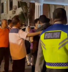 Korban Penganiayaan Minta Tersangka Nazmi Kader Demokrat di Tahan Di Rutan