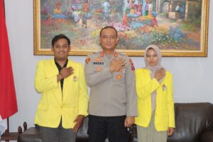 Kapolres Asahan Siap Mendukung Kegiatan Positif Dari BEM
