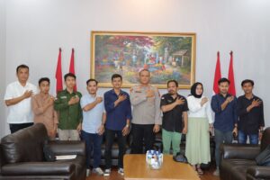 Kapolres Asahan Terima Audensi Granat